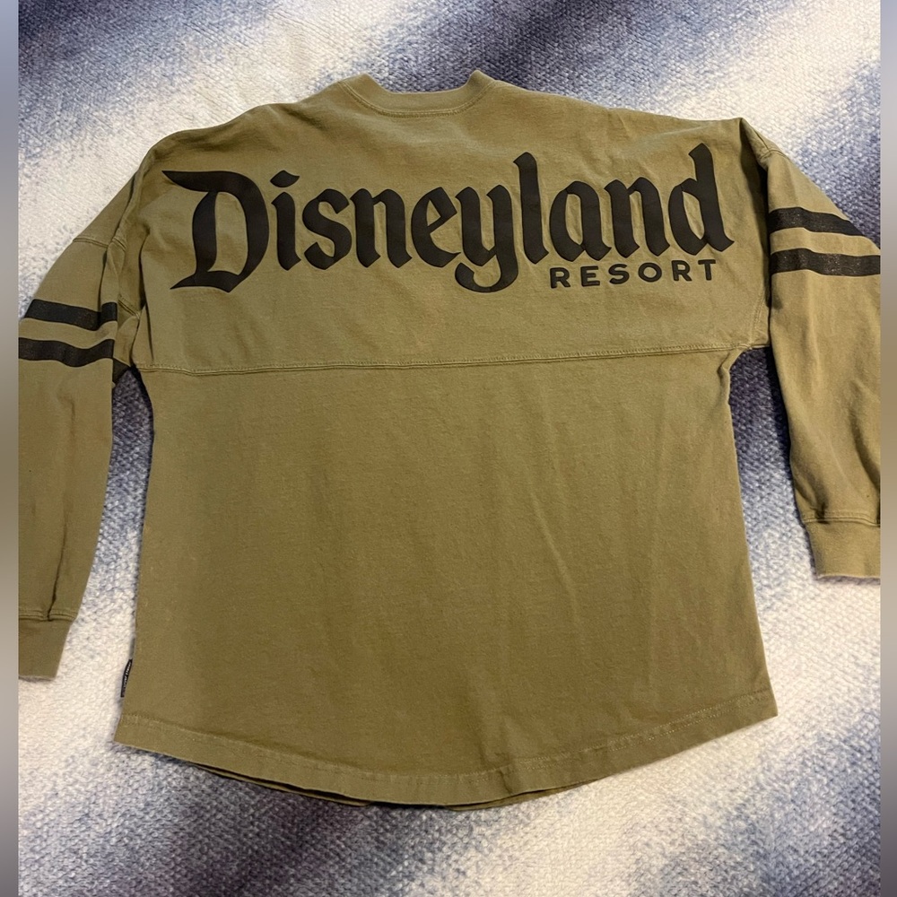 Olive green spirit jersey